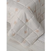 Одеяло Лен наш Лен/овечья шерсть Евро 208840 (200x220, бежевый)