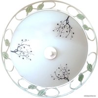 Припотолочная люстра Элетех Ричи 500 НПБ 01-3х60-163 1005205874 (матовый белый)