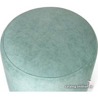 Пуфик Sheffilton SHT-B8 (нежная мята/хром лак)