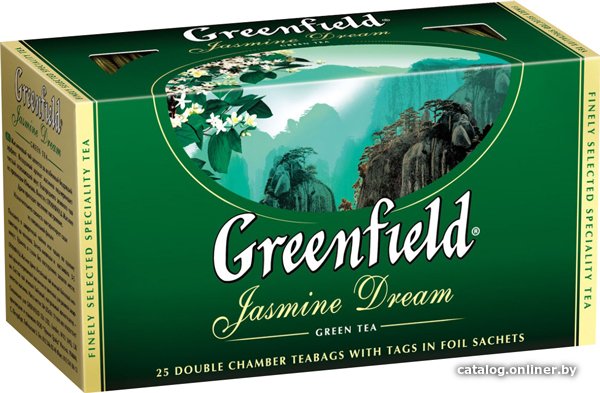 Зеленый чай Greenfield Jasmine Dream 25 шт