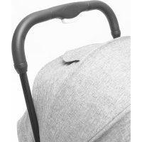 Коляска прогулочная «книга» Amarobaby Voyager (серый)