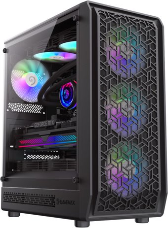Корпус GameMax Forge MB (черный)