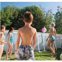 Каркасный бассейн Intex Chevron Prism Frame 26780 (400х200 см)