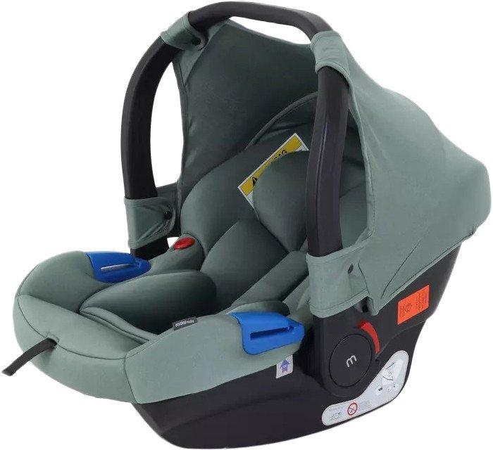 

Детское автокресло MOWbaby Step UB516 (Green)