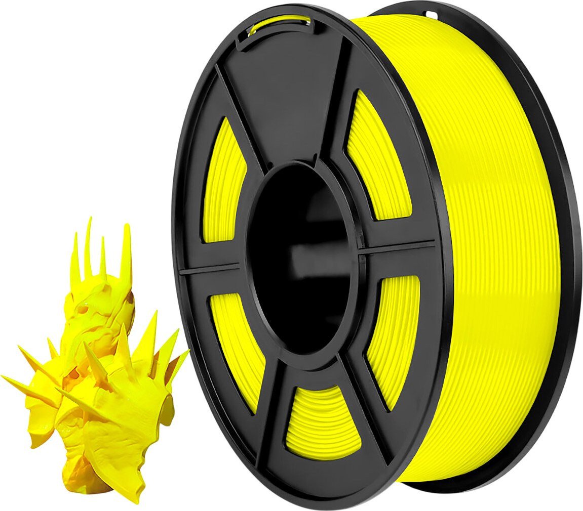 Филамент NV Print NV-3D-PLA-YELLOW (1.75мм, 1кг, желтый)