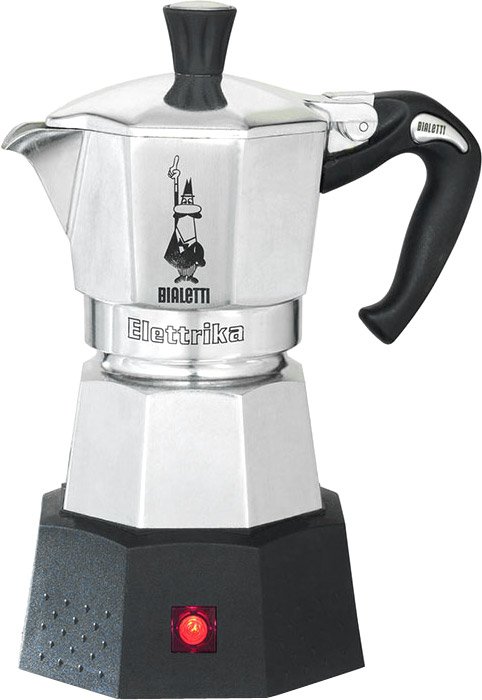 

Гейзерная кофеварка Bialetti Moka Elettrika