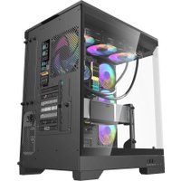 Корпус dark Flash DQX90 (черный)