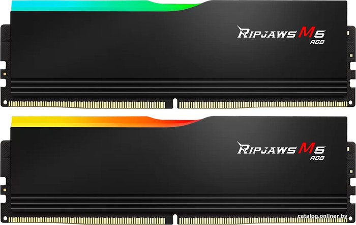 G.Skill Ripjaws M5 RGB 2x16ГБ DDR5 6000 МГц F5-6000J3238F16GX2-RM5RK