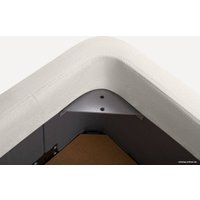 Кровать Divan Далти 160 (Bucle White)