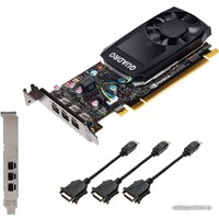 Видеокарта PNY Nvidia Quadro P400 DVI 2GB GDDR5 VCQP400DVIV2BLK-1