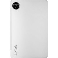 Планшет Horizont H-Tab 1+ 8GB/128GB LTE (с чехлом, клавиатурой и стилусом, серебристый)