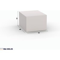 Антресоль Кастанье Модерн ВШ 450.45 (кашемир)