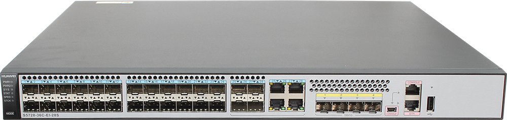 

Управляемый коммутатор 3-го уровня Huawei S5720-36C-EI-AC