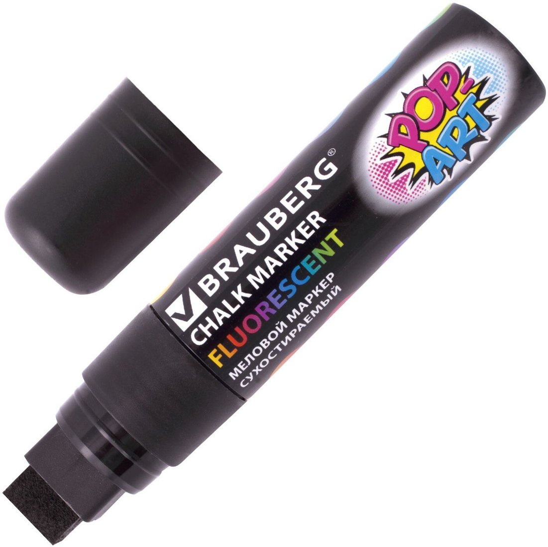 

Маркер меловой BRAUBERG Pop-art 151544