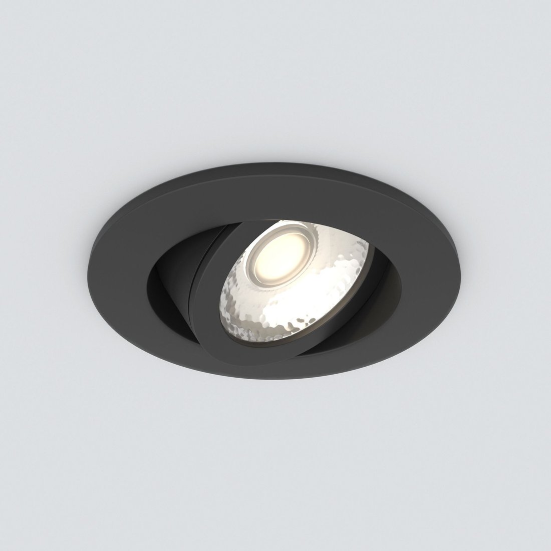 

Точечный светильник Elektrostandard 15272/LED (черный)
