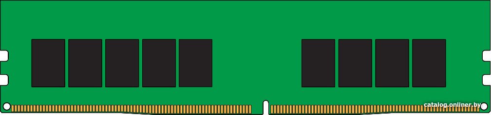 Оперативная память Kingston 16ГБ DDR4 3200 МГц KSM32ES8/16MF