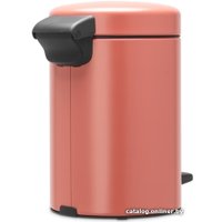 Мусорное ведро Brabantia Pedal Bin NewIcon 3 л (терракотовый)