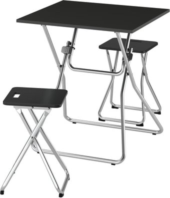 Кемпинговый стол со стульями Ikea Gunde 19564749