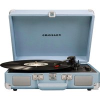 Виниловый проигрыватель Crosley Cruiser Deluxe (голубой)