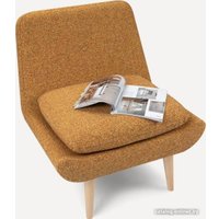 Интерьерное кресло Divan Винси 211598 (Textile Gold)