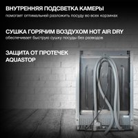 Встраиваемая посудомоечная машина Hyundai HBD 6105