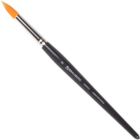 

Кисть для рисования BRAUBERG №9 200652 (круглая)