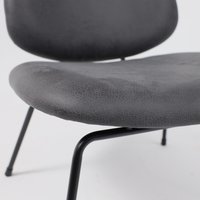 Стул AksHome Sway (экокожа винтажный черный WATUSI 16/черный) в Бресте