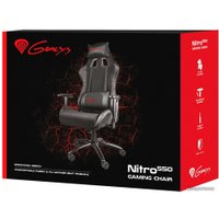 Игровое (геймерское) кресло Genesis Nitro 550 (черный)