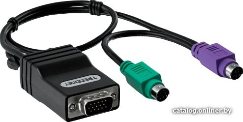 KVM переключатель TRENDnet TK-CAT5P
