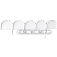 Бордюр садовый Prosperplast Garden Line IKRA-S449 (белый)