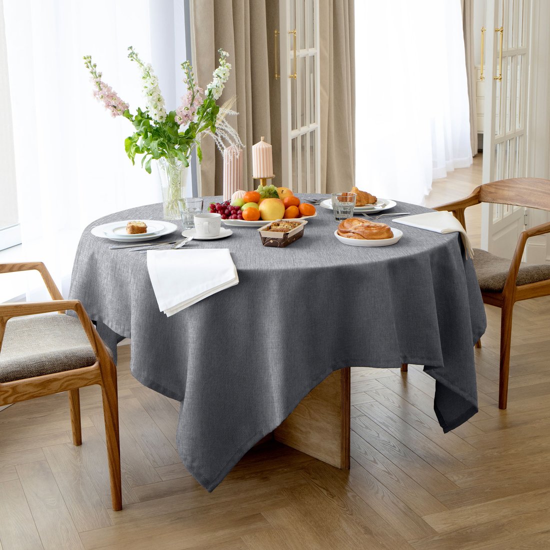 

Скатерть Волшебная ночь 165x200 772362 (базальт)