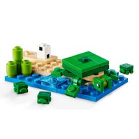 Конструктор LEGO Minecraft 21254 Домик на Черепашьем пляже