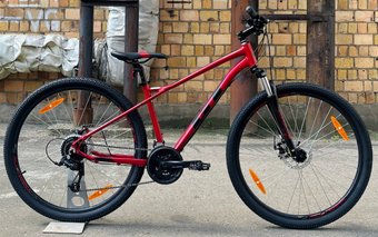 Велосипед GT Outpost Sport 29 S 2025 (красный)
