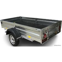 Одноосный прицеп AvtoS A25M1B тент 400