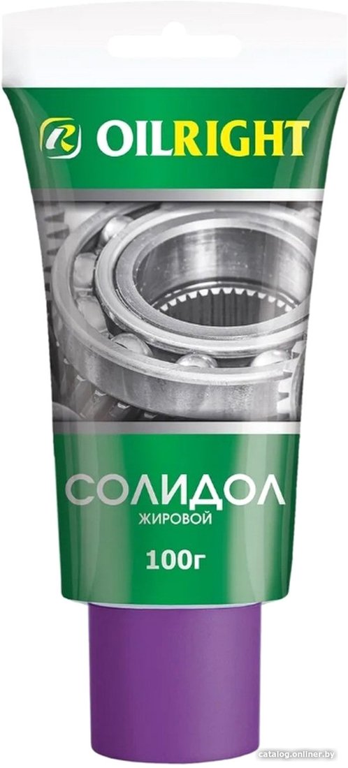 Oil Right Солидол жировой 100г