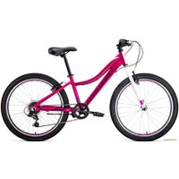 Велосипед Forward Jade 24 1.0 disc 2020 (розовый)