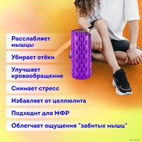 Массажный ролик-валик Daswerk 680020 (фиолетовый)