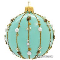 Елочная игрушка Орбитал Ш-239 (мята) 200-007-3