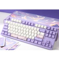 Клавиатура Dareu A87L (сиреневый)