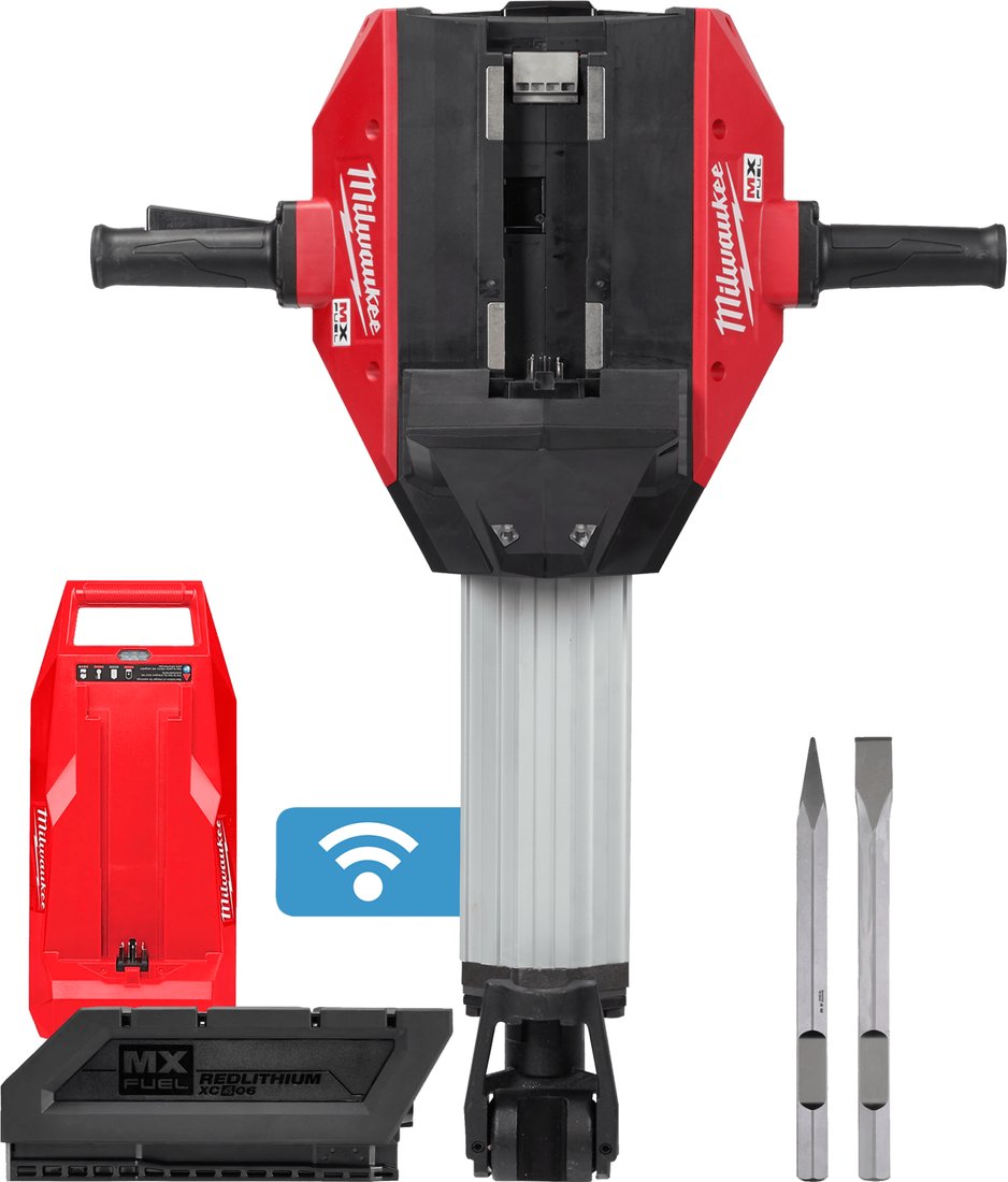 

Отбойный молоток Milwaukee MX FUEL MXF DH2528H-601 4933471829 (с 1-им АКБ)