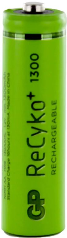

Аккумулятор GP ReCyko+ AA 1300 GP130AAHCB