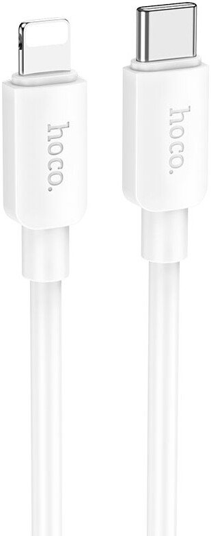 

Кабель Hoco X96 USB Type-C - Lightning (1 м, белый)
