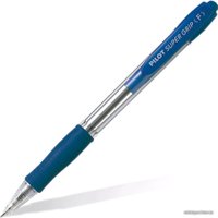 Ручка шариковая Pilot Super Grip BPGP-10R-F (L) (синий)