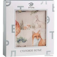 Набор различных предметов Этель Forest Landscape. Скатерть + салфетки 7587294
