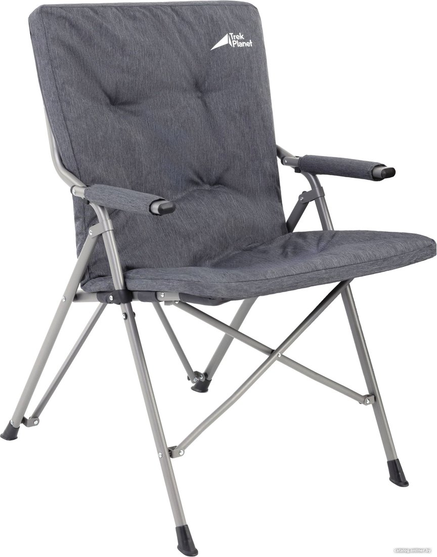 Кемпинговое кресло Trek Planet Argo Deluxe 70657 (серый)