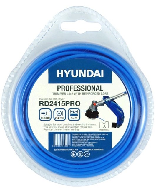 

Леска для триммера Hyundai RD-2415 PRO