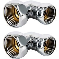 Соединитель Tim Угловой 1F*3/4F г/г K9-LF043