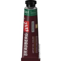 Масляные краски BRAUBERG Art Premiere 191427 (изумрудная зеленая, 46 мл)
