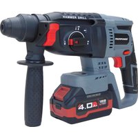  Profipower ProfiSet-4F18 E0093 (шуруповерт, гайковерт, болгарка, перфоратор, 2 АКБ, кейс)