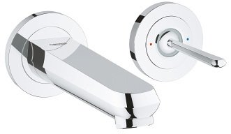 

Смеситель без скрытого механизма Grohe Eurodisc Joy [19968000]